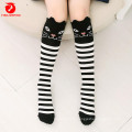 wholesale cartoon animal Thigh Knee High Cotton Teen Girl Socks